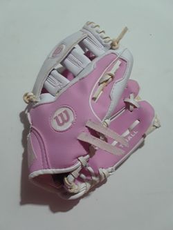 T-ball Girls mitten $15.00 cash only (serious buyers)