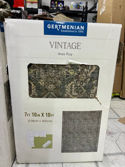 Gertmenian Vintage Area Rug 7ft 10in x 10ft