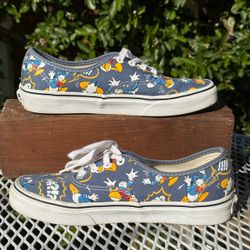 Donald Duck Disney Vans W7.5 / M6