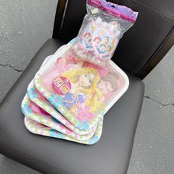Disney Princess Party Plates