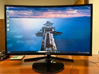 Samsung 27’ Curved Computer Monitor