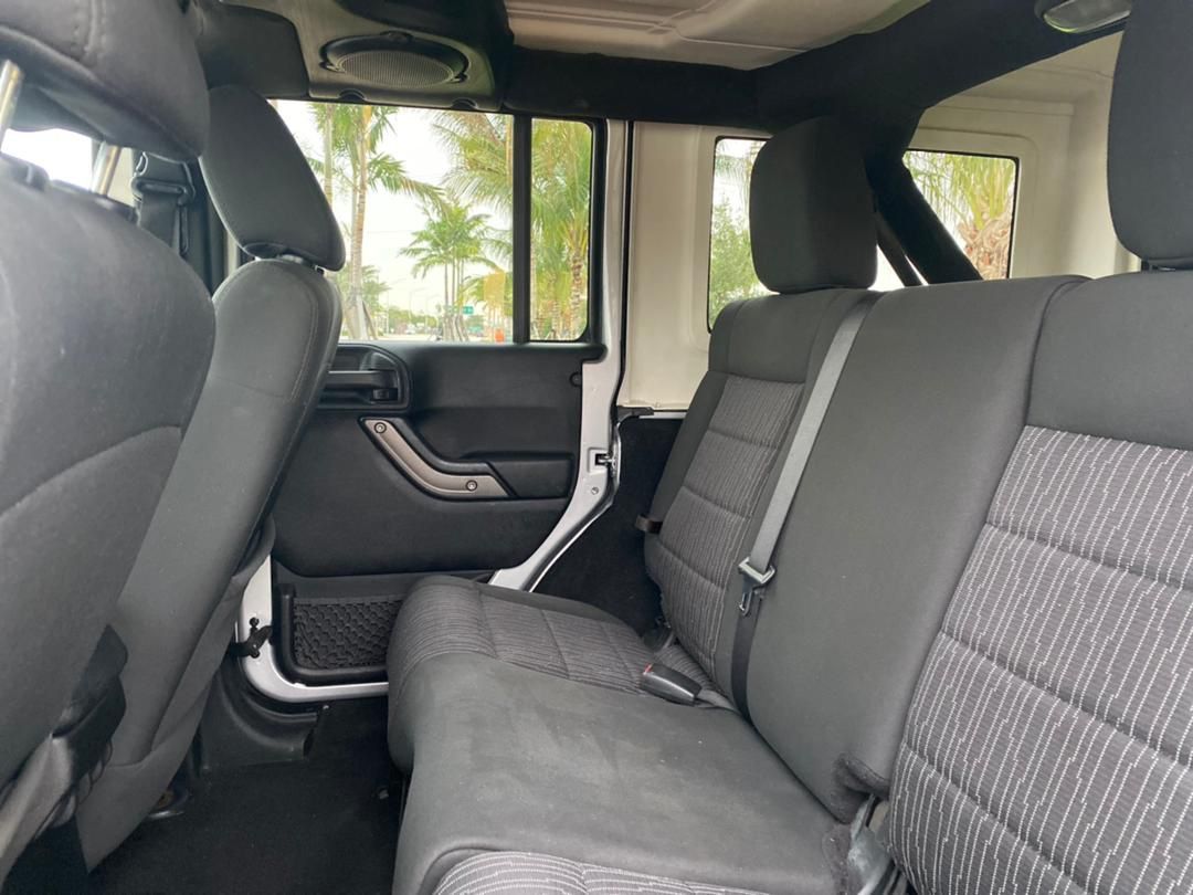 2012 Jeep Wrangler