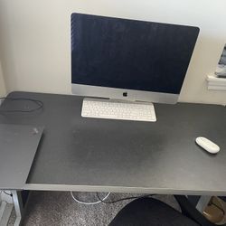 Office Chair And Table