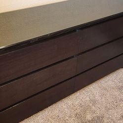 Ikea Malm 6-drawer dresser / chest