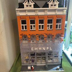 Chanel Boutique Building Block MOC