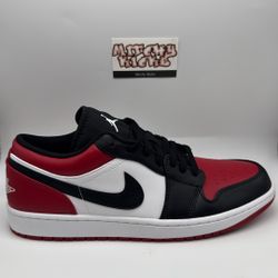 Jordan 1 Low Bred Toe Sz. 12