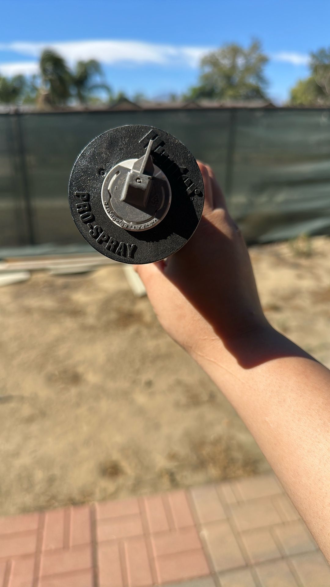 HUNTER 4” Professional Spray Sprinklers $3 Each