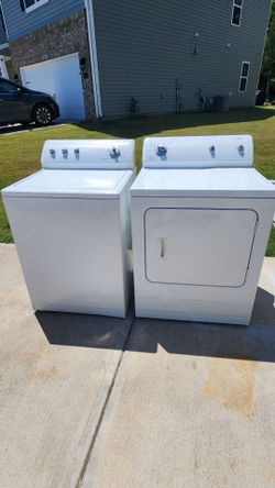 Kenmore Washer and Dryer