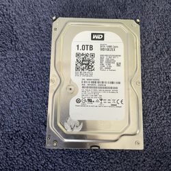 Western Digital WD Blue WD10EZEX 1 TB 3.5" SATA III Desktop Hard Drive