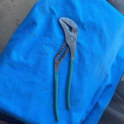Used  480 Channellock Pliers  Big  Azz Channel Lock