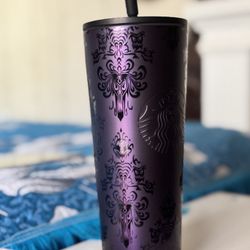 Disney Haunted Mansion Starbucks Tumbler 