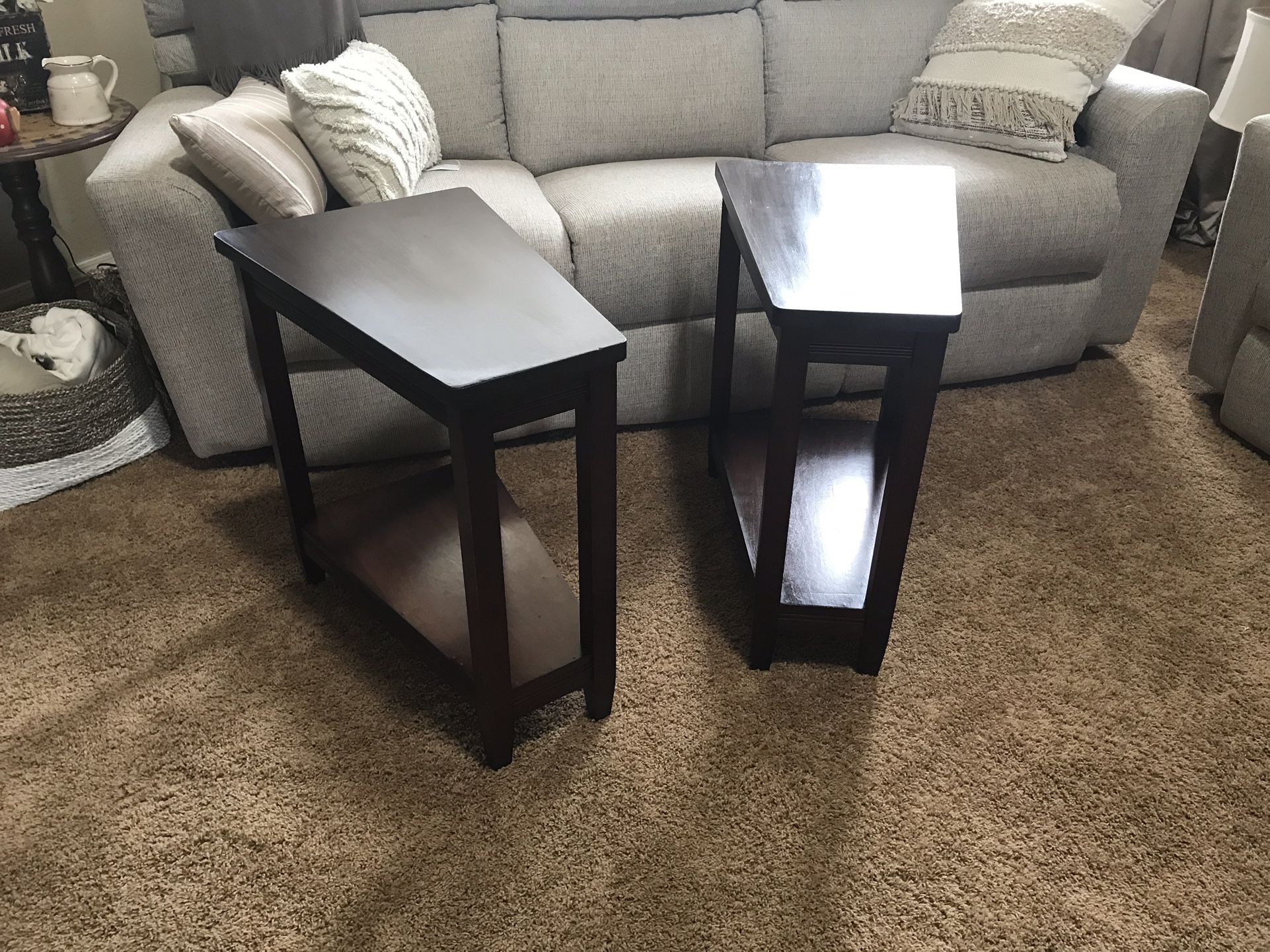 Wedge Side Tables