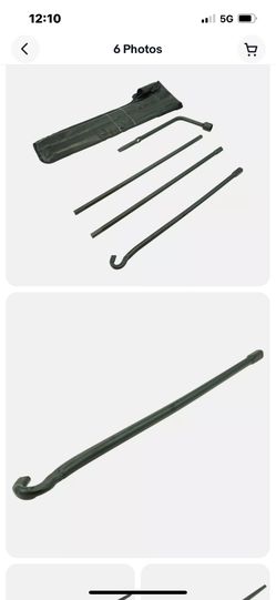 Tacoma spare tire lug wrench Set 05-17