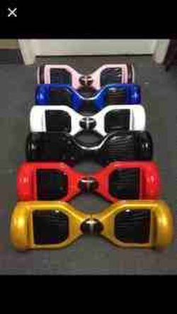 Hover boards brand new