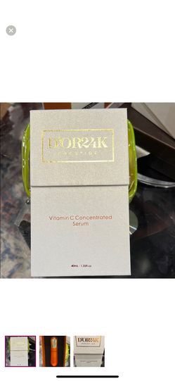 D'OR24K Prestige Vitamin C Concentrated Serum.Retail price $1,200