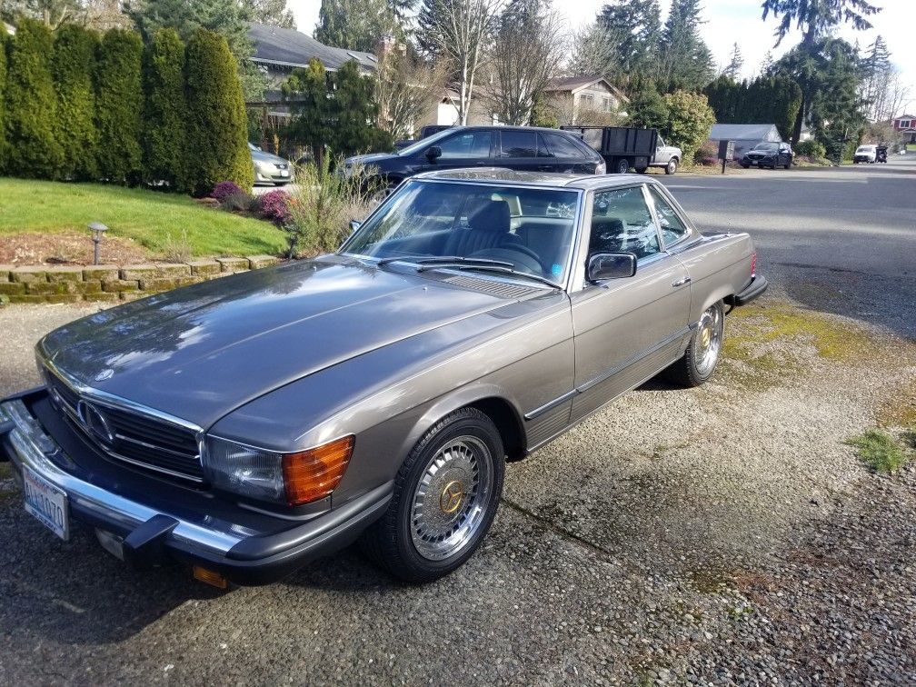 1982 Mercedes-Benz 380