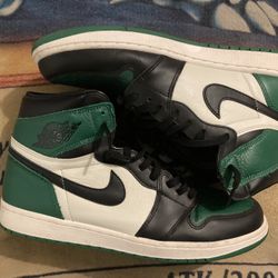 Jordan 1 Pine Green Sz 14
