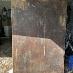 Large Wood Dining Table