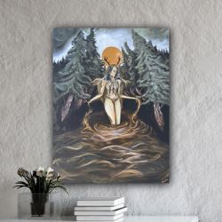 Flidais Painting