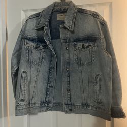 BNWT FREE PEOPLE JEAN JACKET