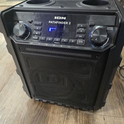 ION Pathfinder 280 All-Weather Speaker w/280 Degree WideAngle Sound (Cable Incl)