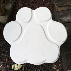 Pet Paw Stepping Stone 