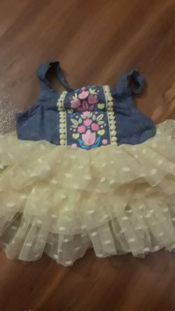 o_3 months baby girl dress