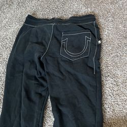 Black Men’s Sweatpants