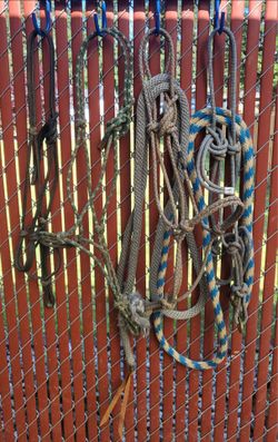 Rope halters