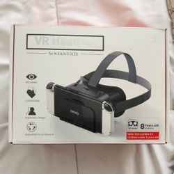 Nintendo Switch VR headset 