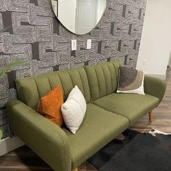 Green Sofa  Couch 