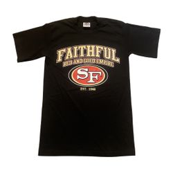 San Francisco 49ers Faithful Red and Gold Empire Shirt 