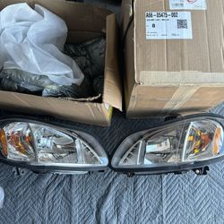 OEM Freightliner Headlights 