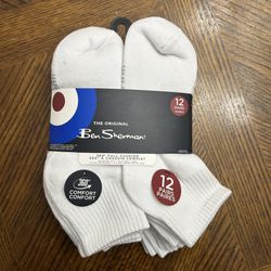 NWT Ben Sherman full cushion Socks - 12 Pack