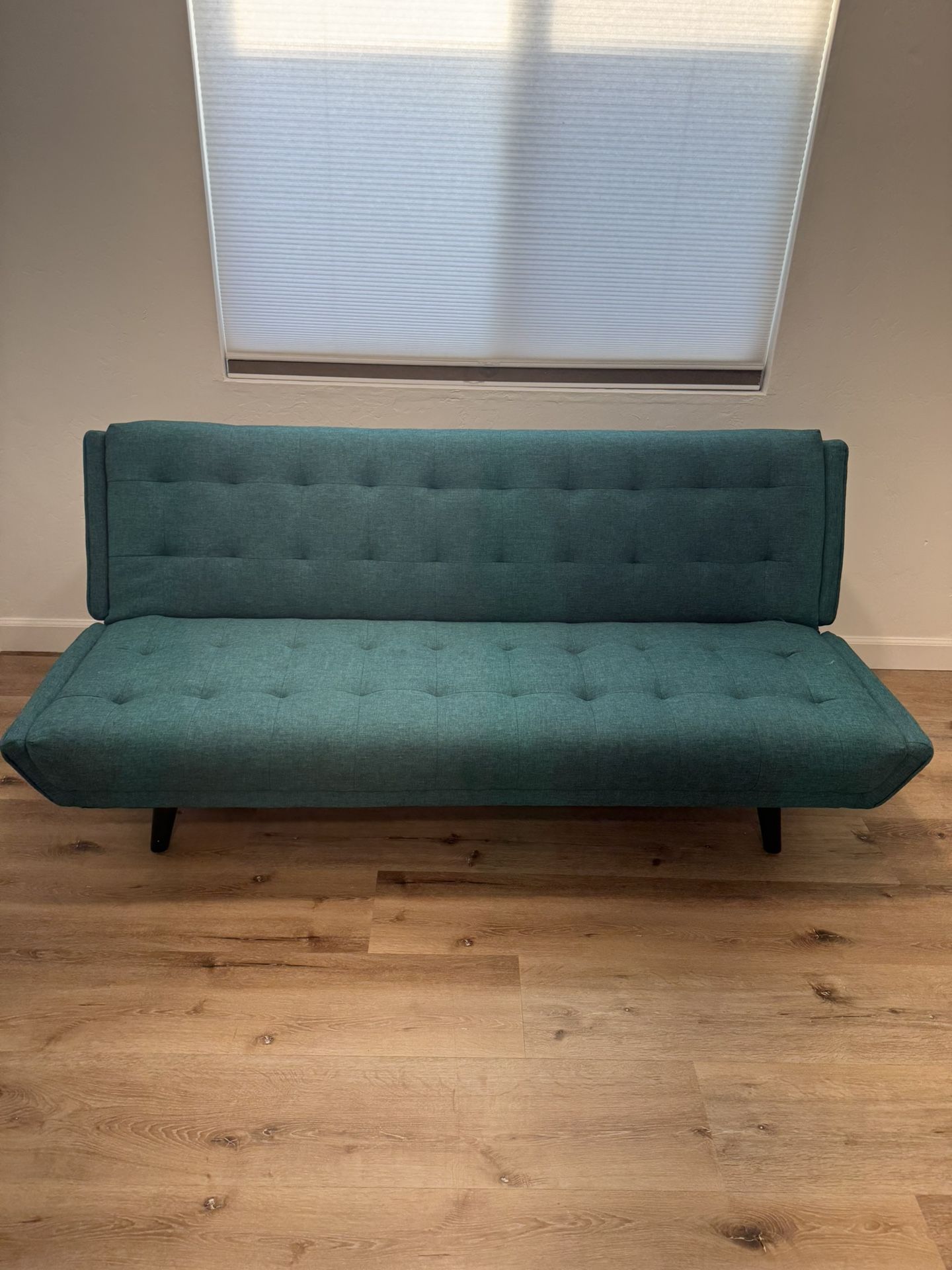 Teal Futon Sofa Bed