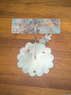 Custom painted  metal art