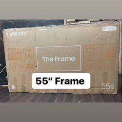 Samsung - 55” Class LS03F The Frame Series QLED 4K with Anti-Reflection and Slim Fit Wall Mount Included