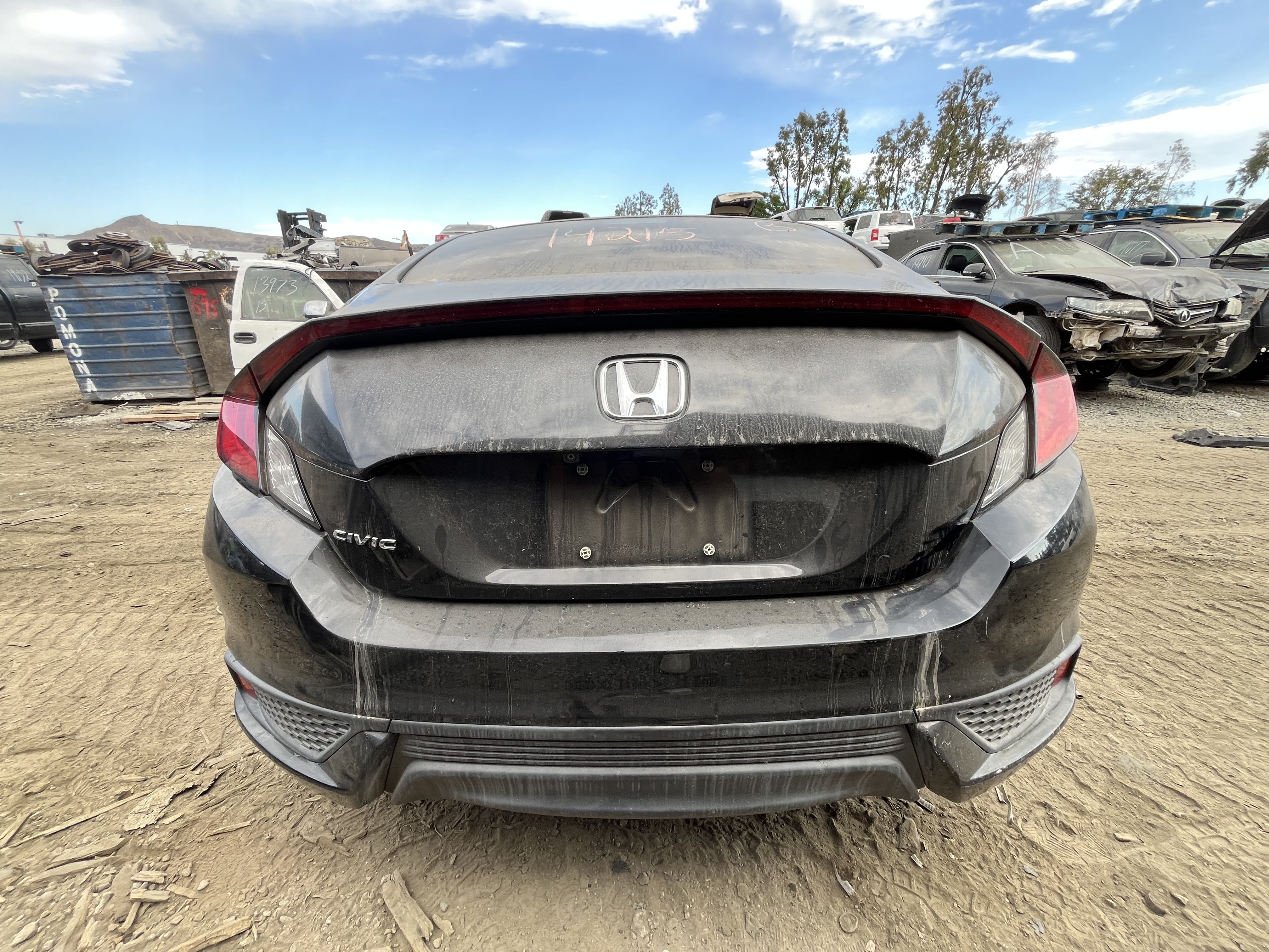Parts for HONDA CIVIC 2D COUPE LX-P 2L 2016 - Stock #14215
