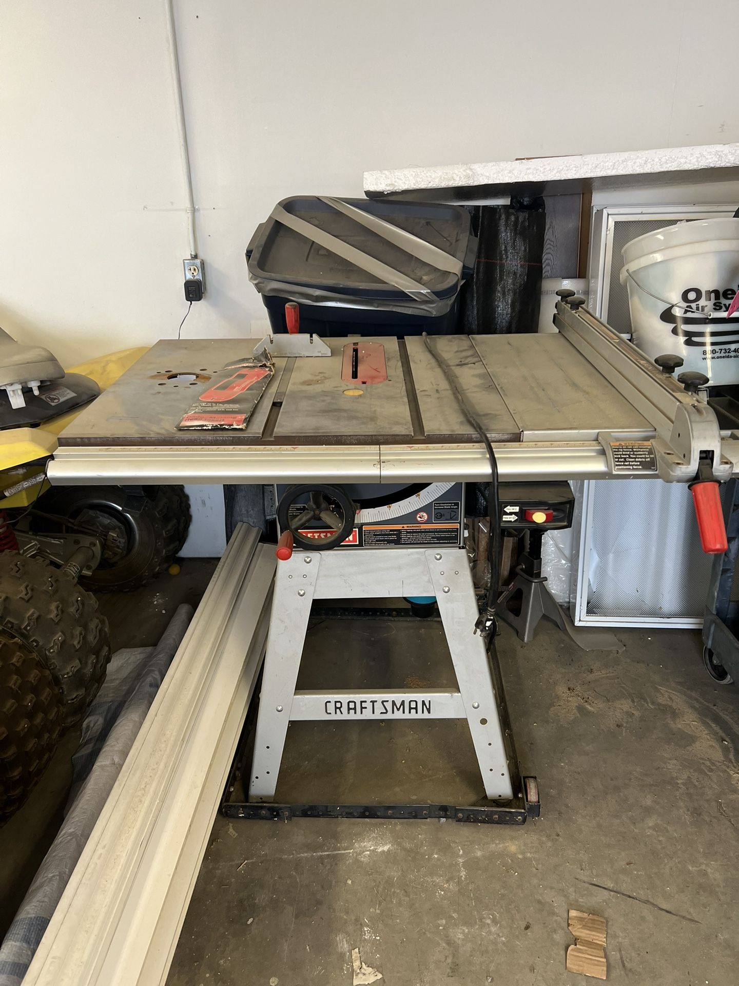Craftsman 10” Tablesaw 