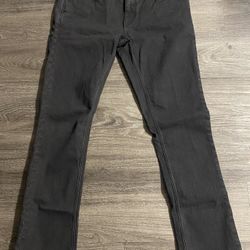 BRAND NEW! BLACK VOLCOM SLIM STRAIGHT FIT JEANS -Blackout Black The Perfect Balance of Style & Performance 🔥 