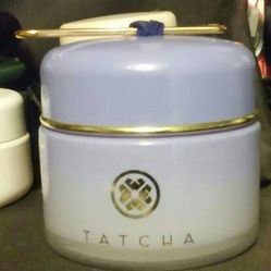 TATCHA overnight memory serum concentrate / Dewy Skin cream