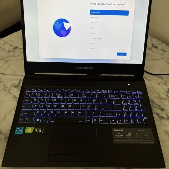 Custom Gaming Laptop