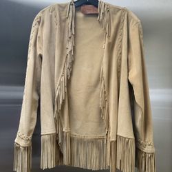 Original deer hide suede jacket Size S