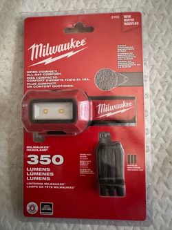 Milwaukee Headlamp 350