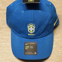 Brasil Nike Cap (CBF), 1 SIZE, UNISEX, NEW