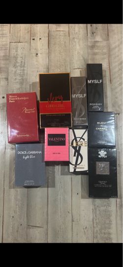 Colognes/ Perfume