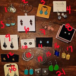 Beautiful 925 Sterling silver Jewelry. 