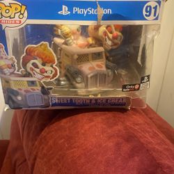 Pop! Rides PlayStation Sweet Tooth And Ice Cream Truck