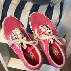 Pink Vans