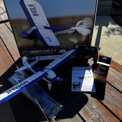 RC Plane (Hobby Zone Sport Cub S 2)